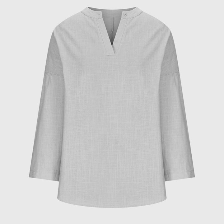 Lenara | Flowing Elegant Beach Shirt