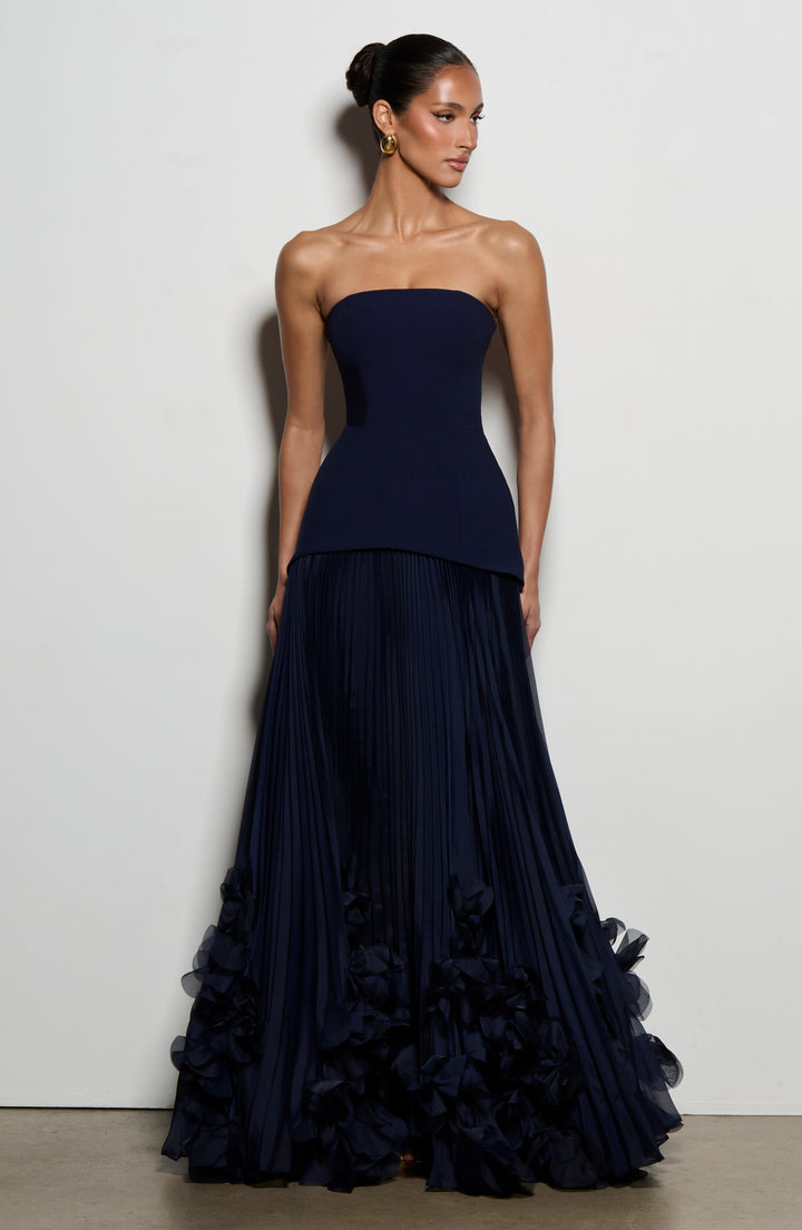 Seraphina Gown - Navy