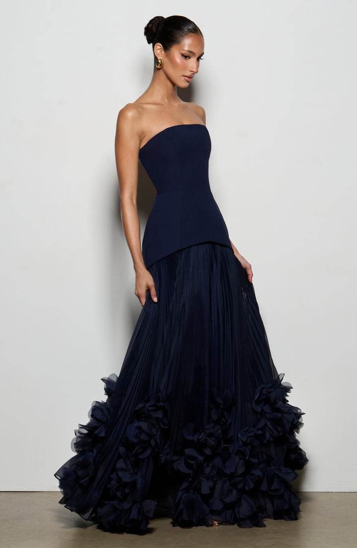 Seraphina Gown - Navy