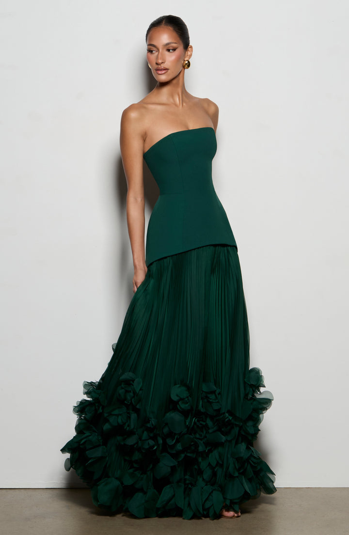 Seraphina Gown - Emerald