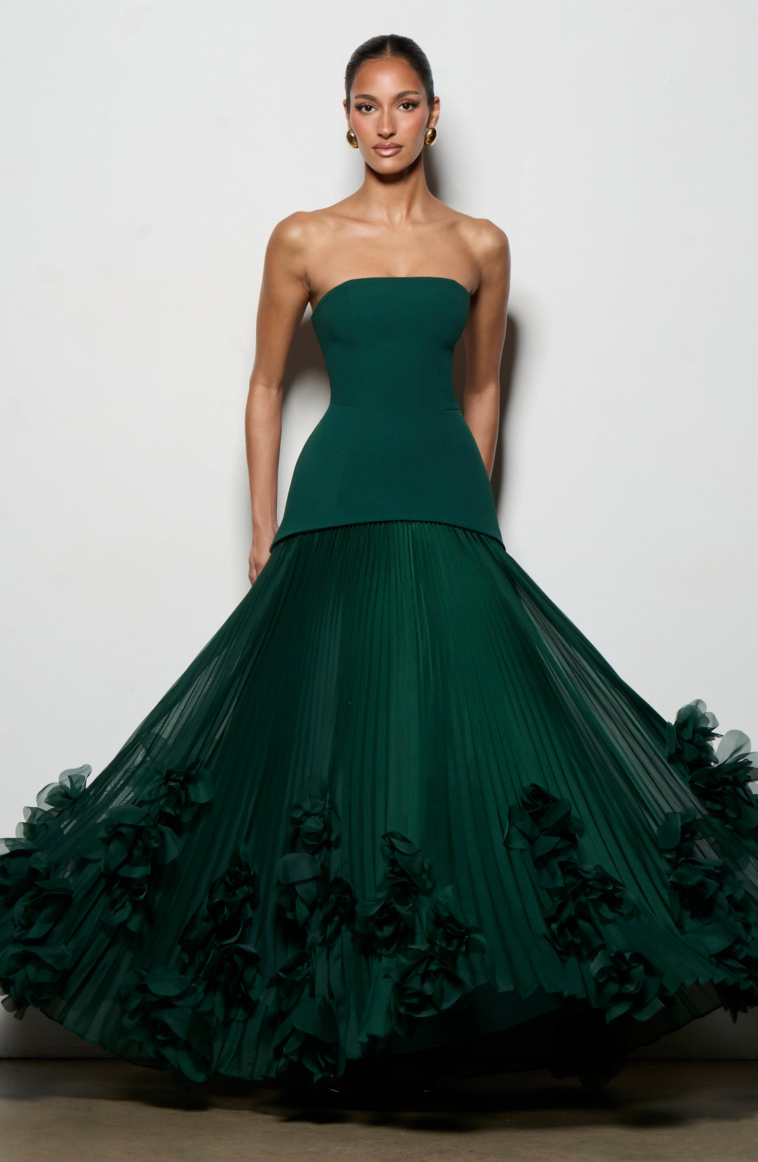 Seraphina Gown - Emerald
