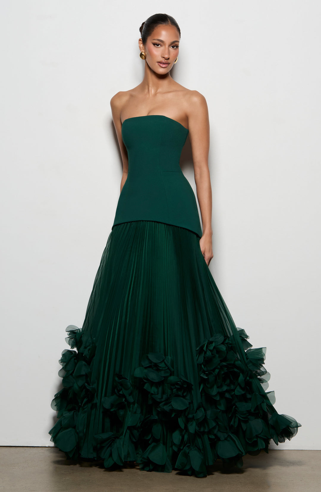 Seraphina Gown - Emerald