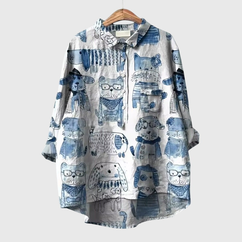 Elva | Blouse