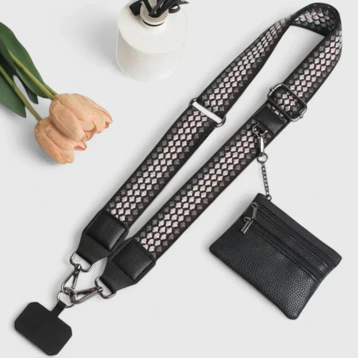 Taylor | Women’s Elegant Crossbody Phone Holder Bag