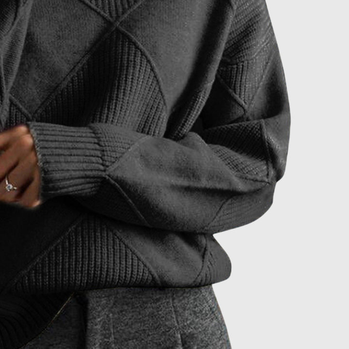 Angela - Roll Neck Jumper