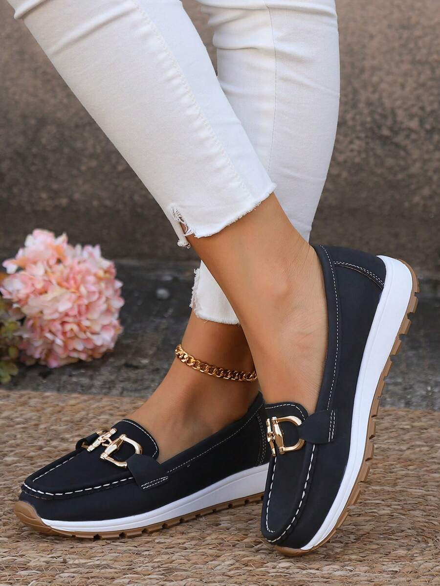 Mia | Non-Slip Orthopaedic Loafers