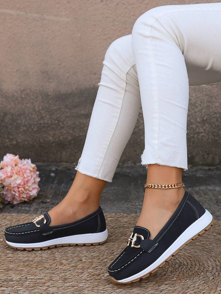 Mia | Non-Slip Orthopaedic Loafers