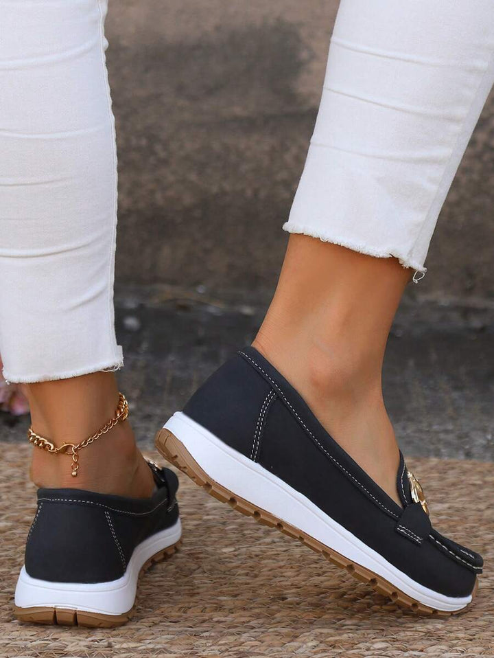 Mia | Non-Slip Orthopaedic Loafers