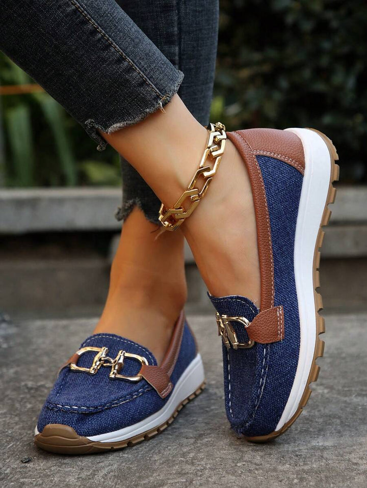 Mia | Non-Slip Orthopaedic Loafers