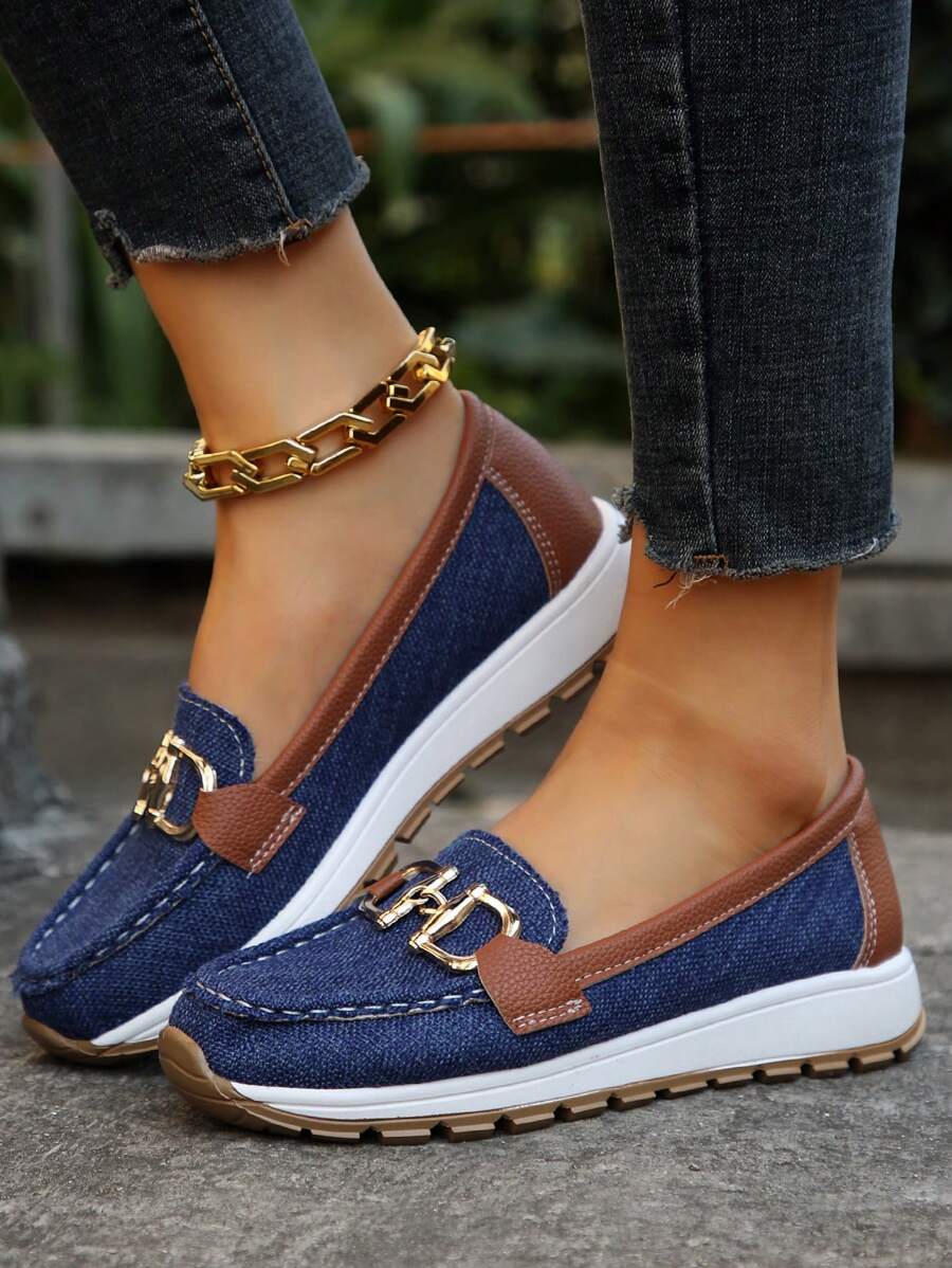 Mia | Non-Slip Orthopaedic Loafers
