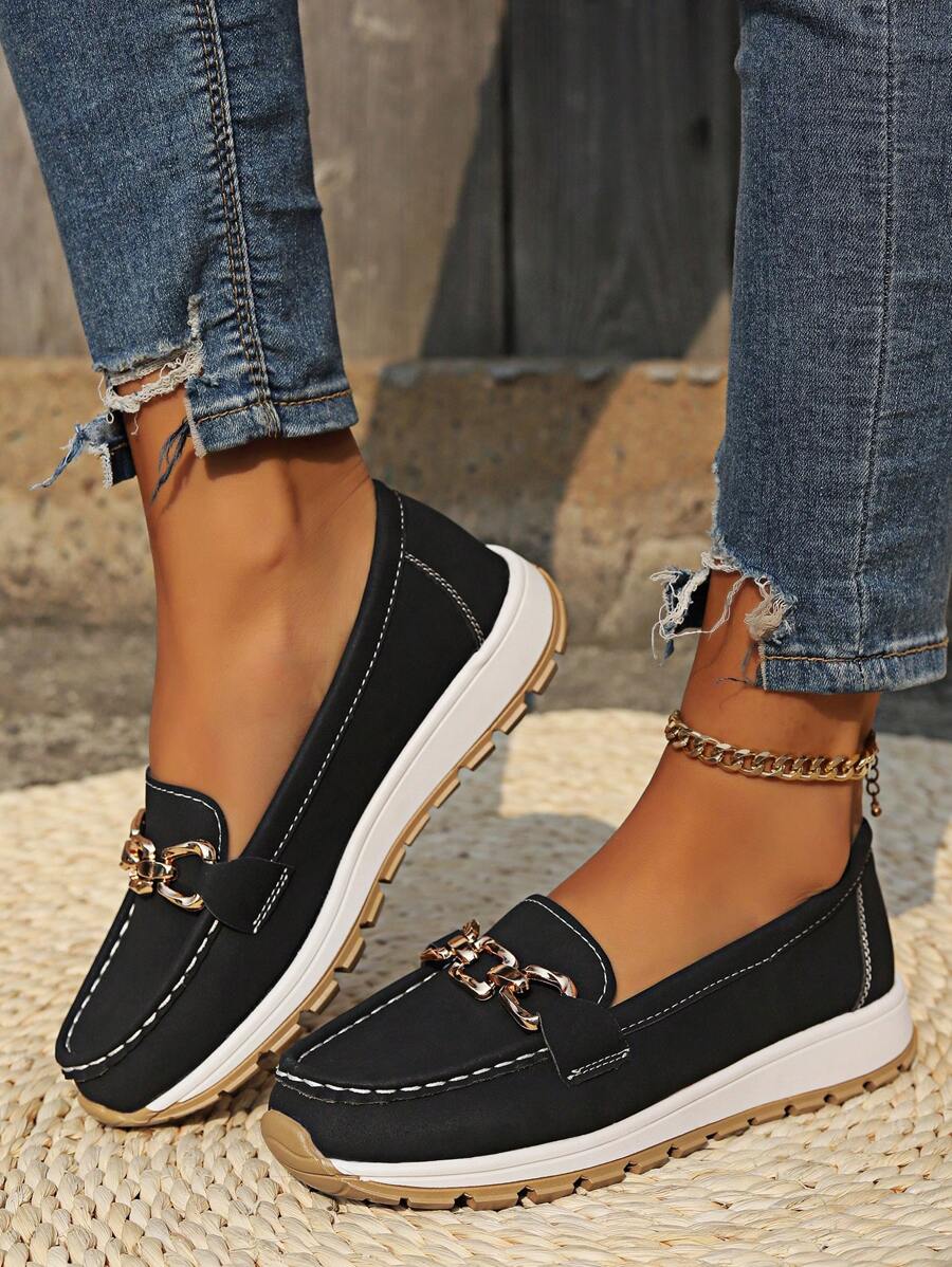 Mia | Non-Slip Orthopaedic Loafers