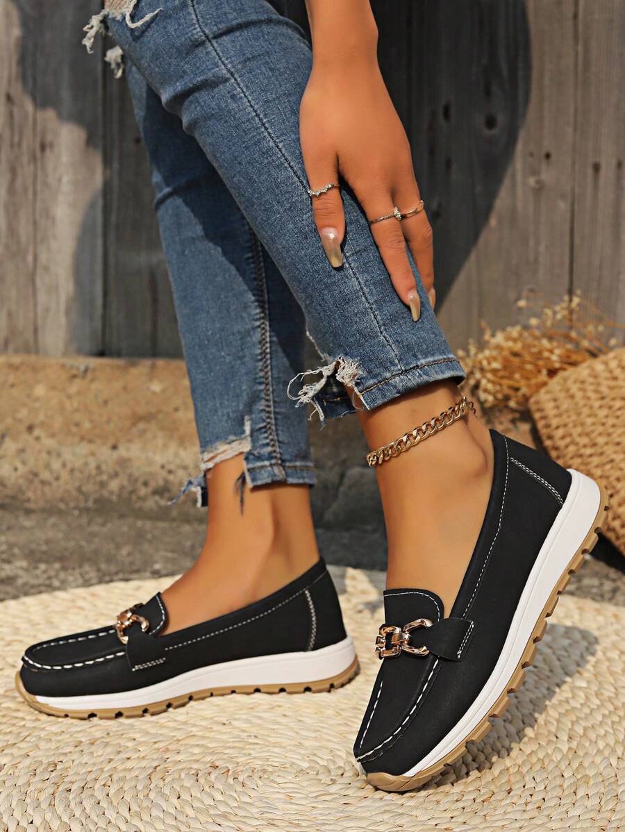 Mia | Non-Slip Orthopaedic Loafers