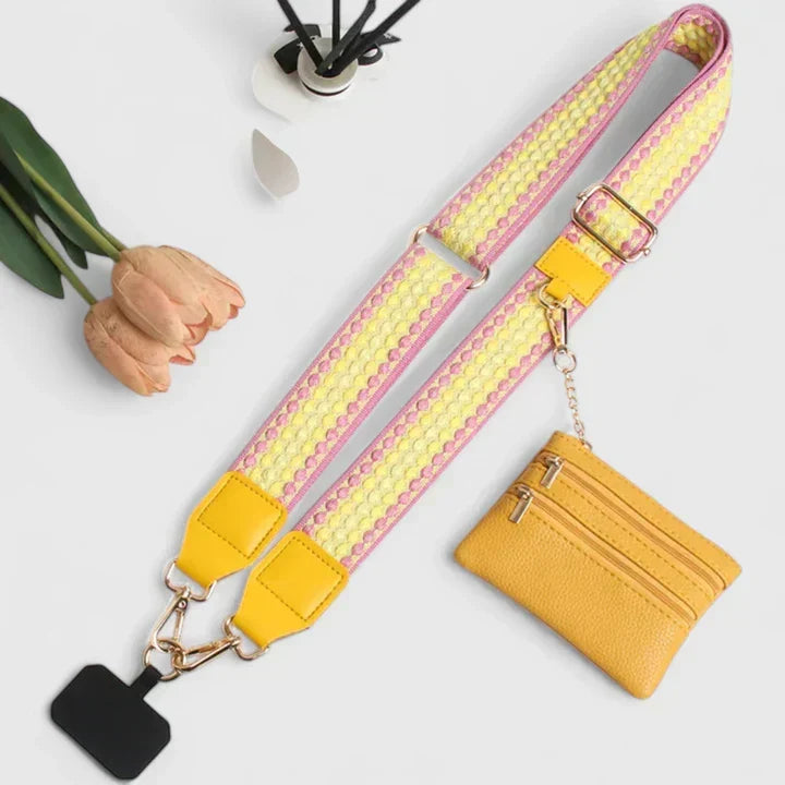 Taylor | Women’s Elegant Crossbody Phone Holder Bag