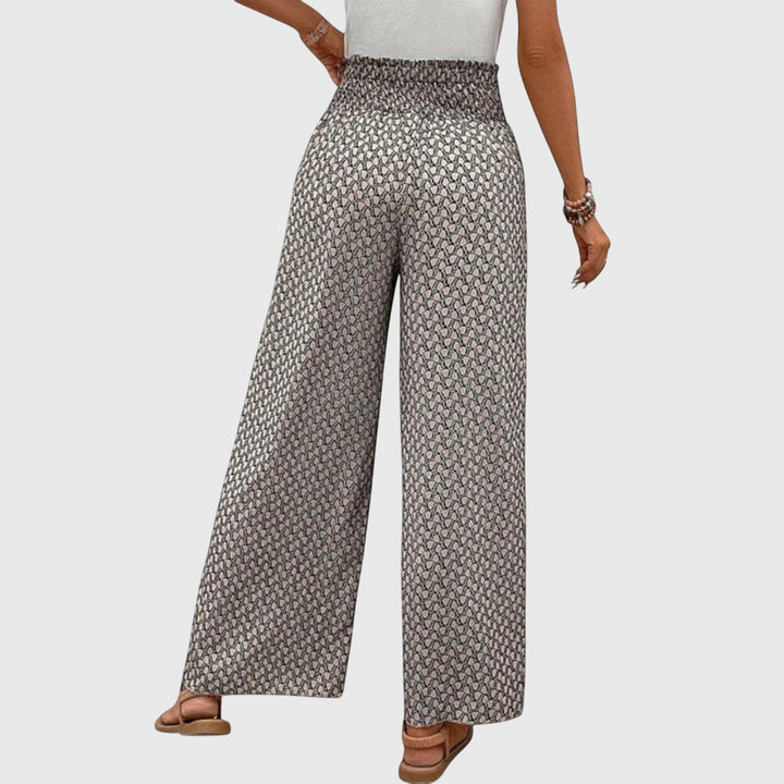 Chiara - Stylish Palazzo Trousers