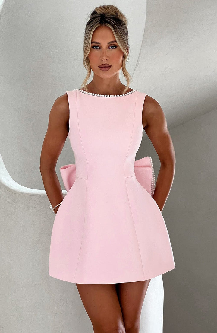 Kylie | Women's Wedding Guest Structured Mini Dress
