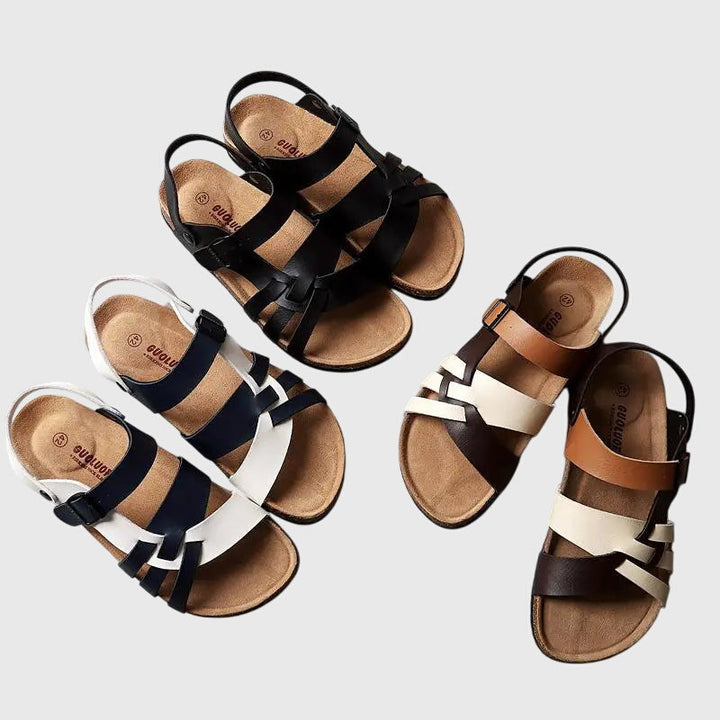 Nora | Cozy Orthopaedic Sandals