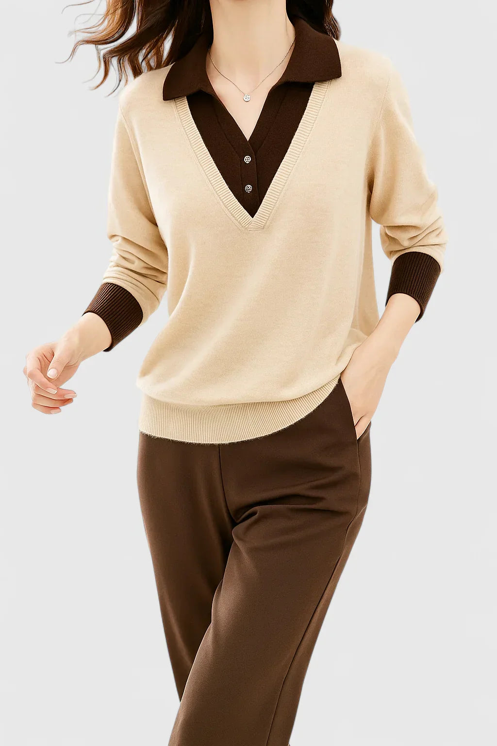 Jovi | Elegant Jumper