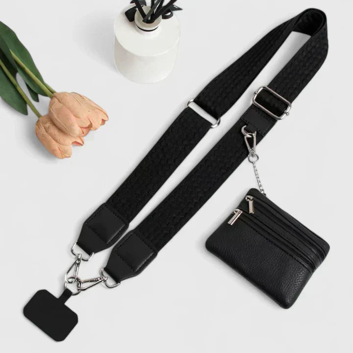 Taylor | Women’s Elegant Crossbody Phone Holder Bag