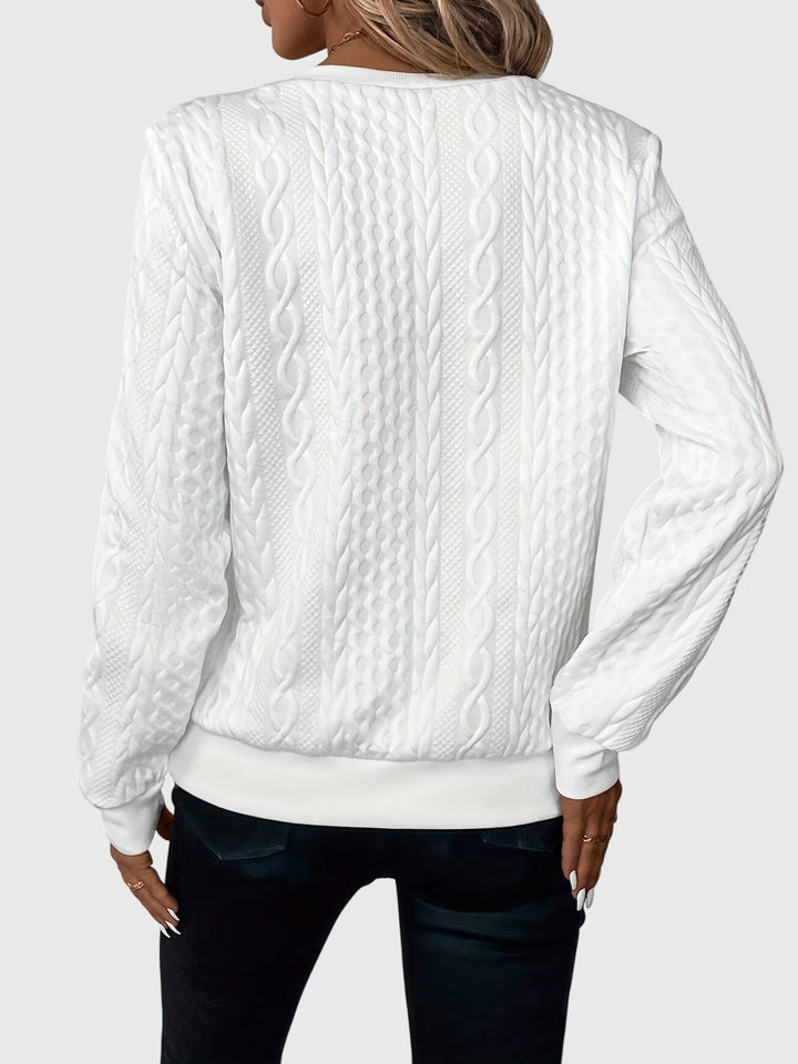Nora | Jumper With Zipper