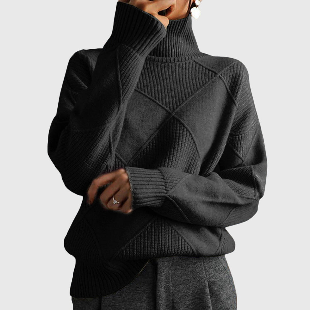 Angela - Roll Neck Jumper