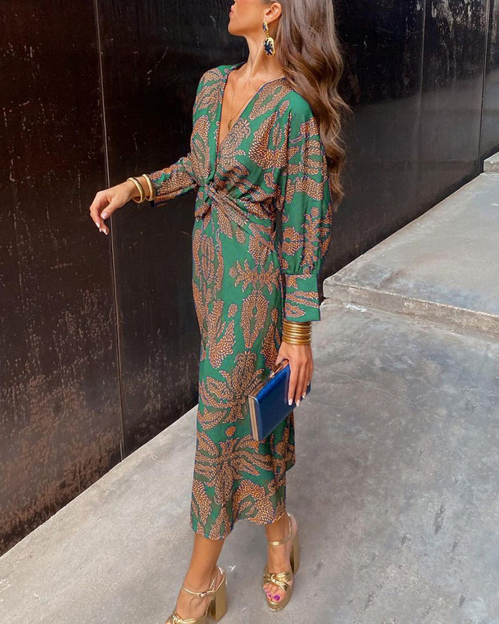 Jasmine | Women's Wedding Guest A-Line Maxi Dress