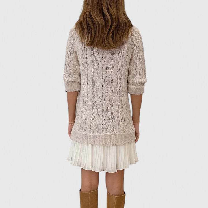 Ashlyndora | Elegant Jumper Dress