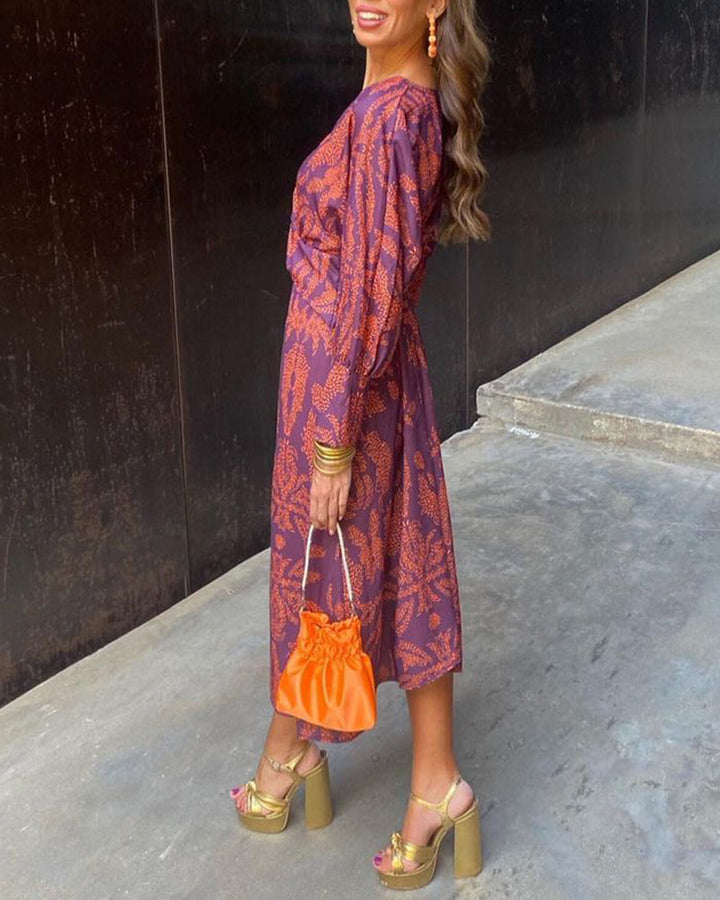 Jasmine | Women's Wedding Guest A-Line Maxi Dress