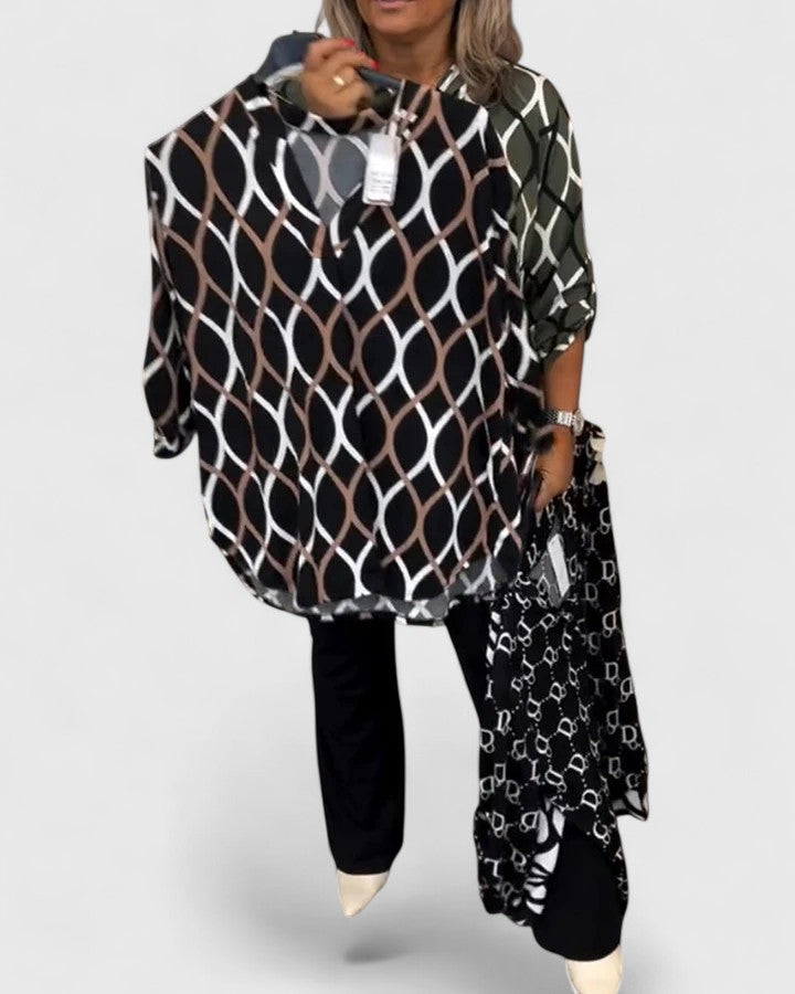 Calindrah | Sophisticated Blouse