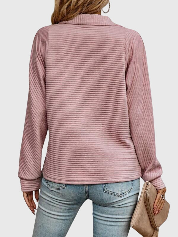 Abigail | Elegant Jumper With Zipper