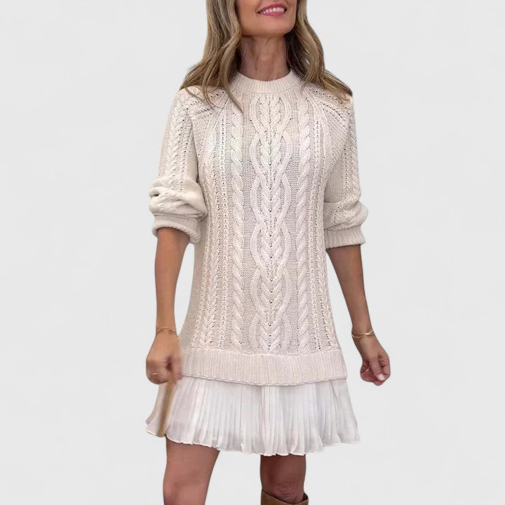 Ashlyndora | Elegant Jumper Dress