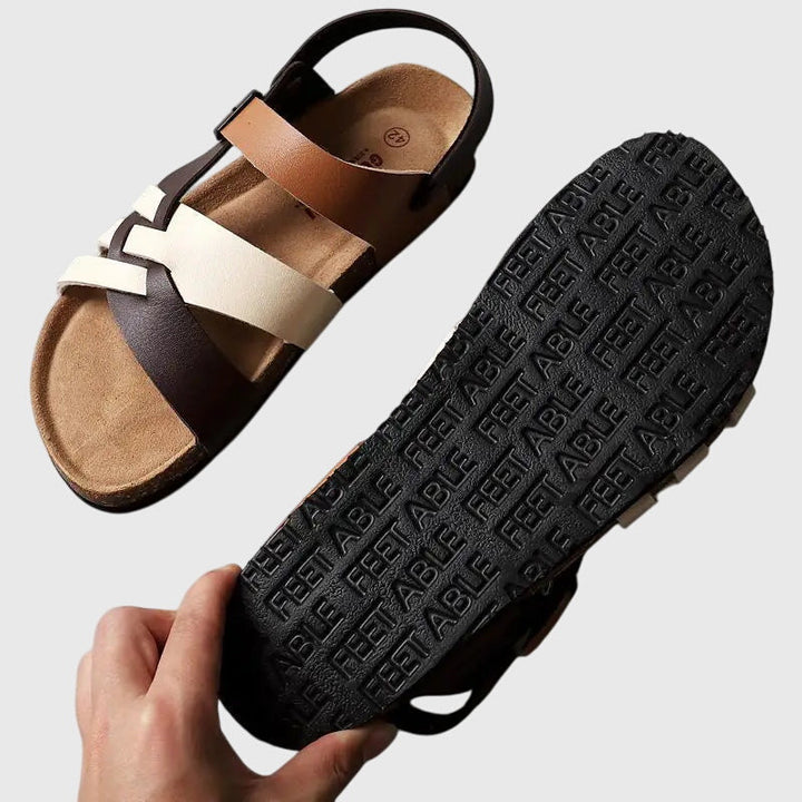Nora | Cozy Orthopaedic Sandals
