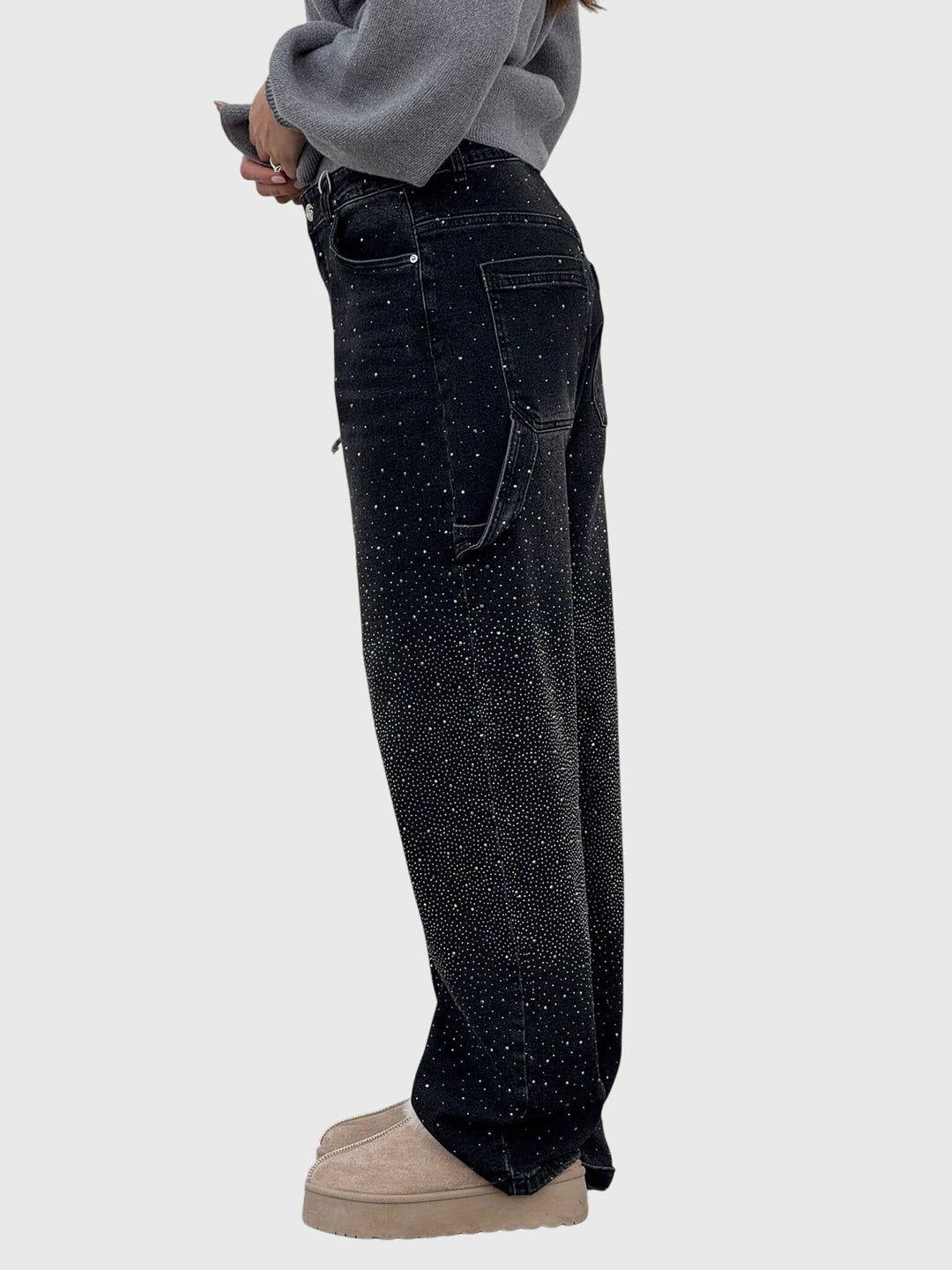 Stella | Diamond Trousers