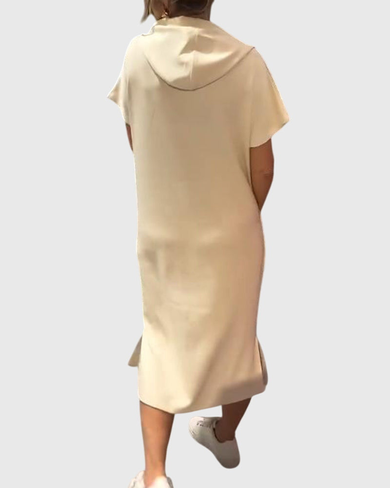 Marlowe | Casual Hoodie Dress