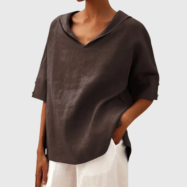 Ayla | Blouse - Green