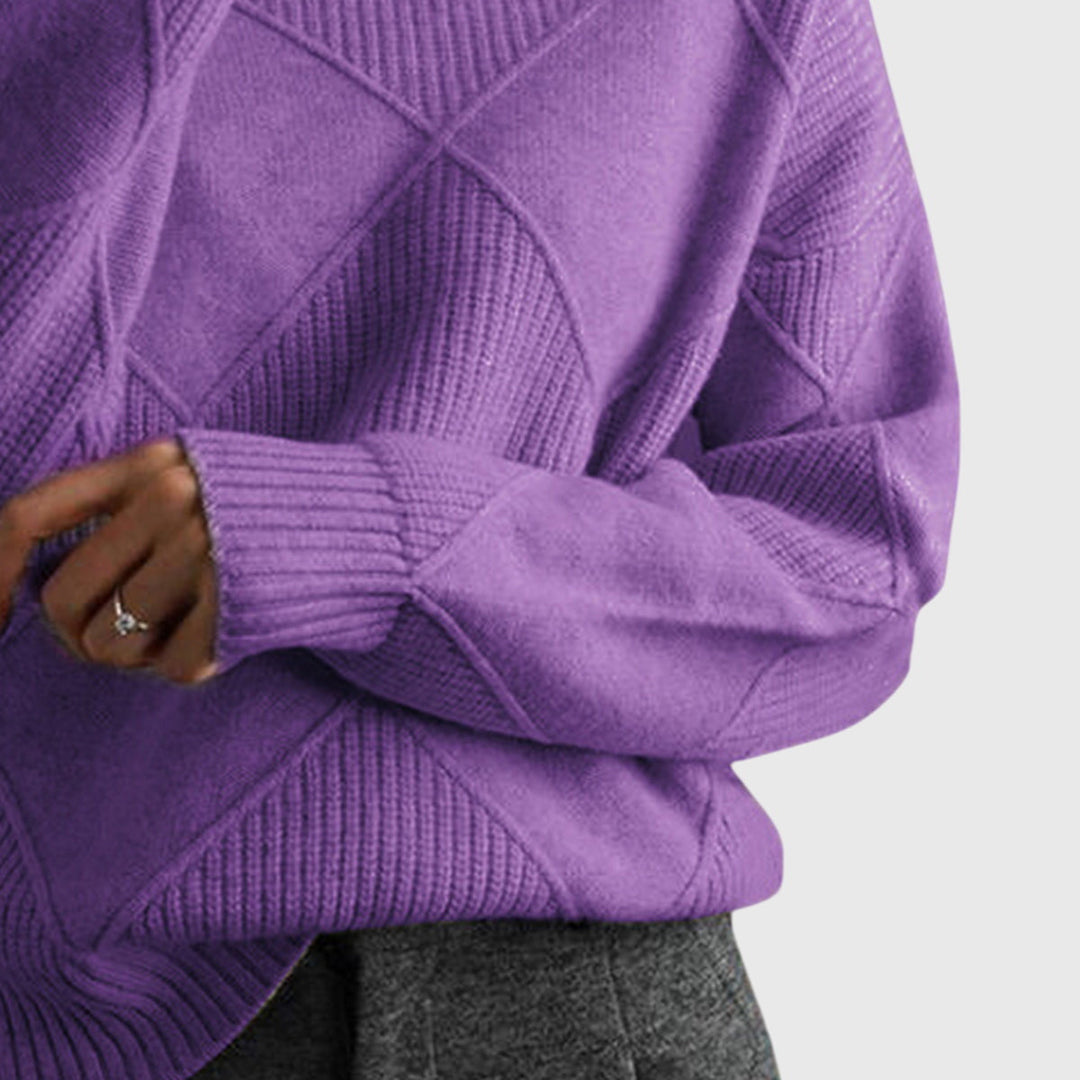 Angela - Roll Neck Jumper
