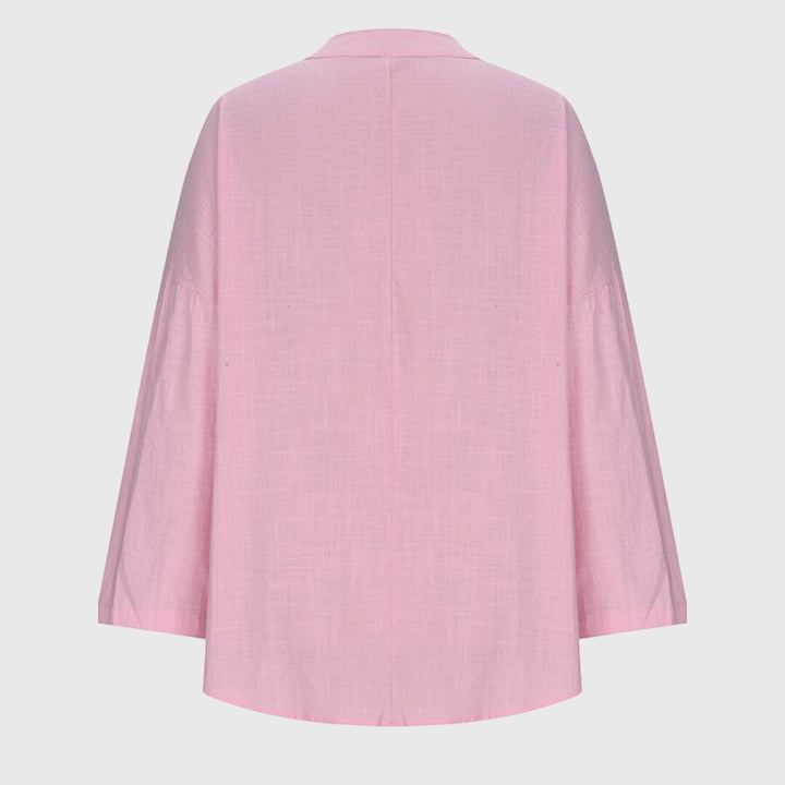 Lenara | Flowing Elegant Beach Shirt