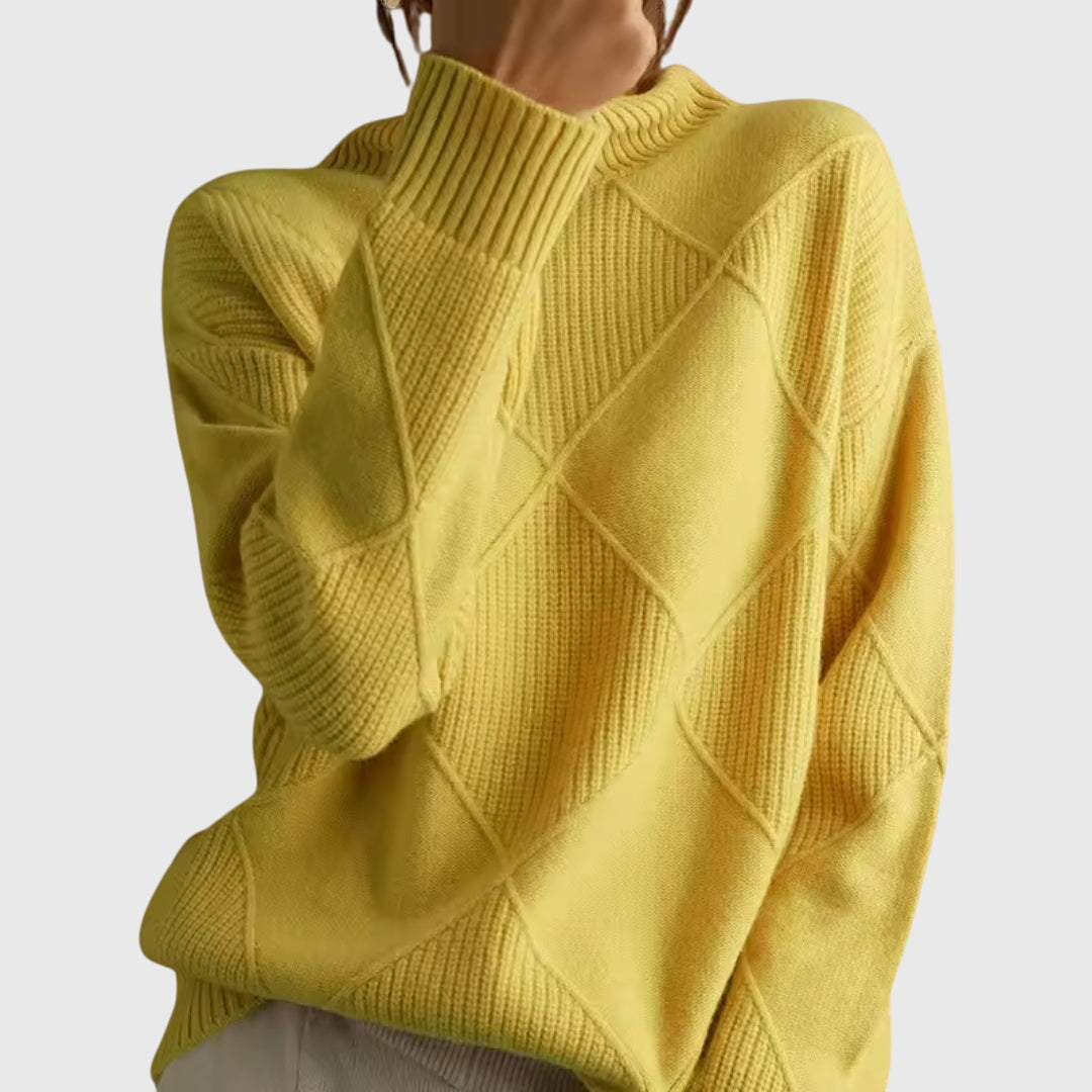 Angela - Roll Neck Jumper