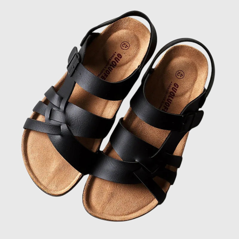 Nora | Cozy Orthopaedic Sandals