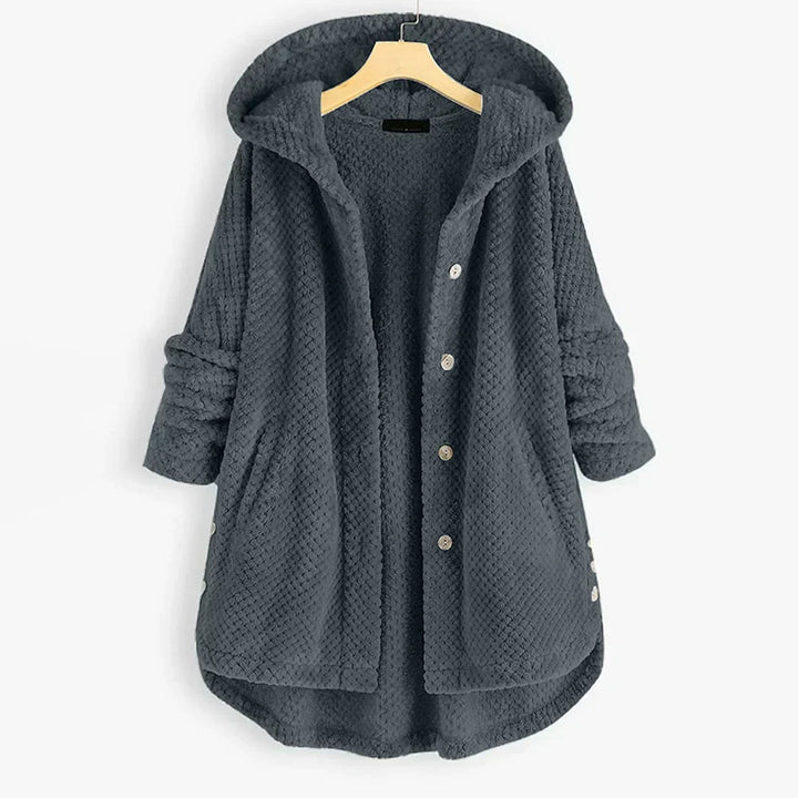 Niah - Cosy Hooded Coat