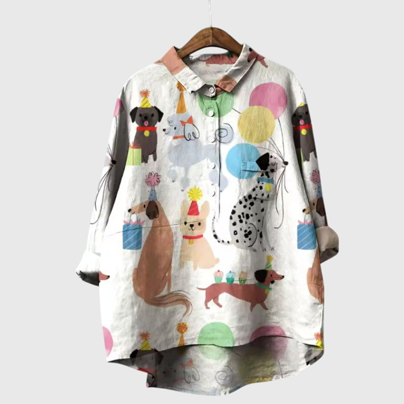 Elva | Blouse