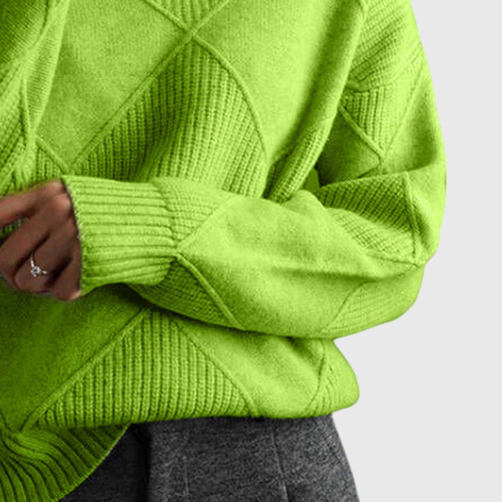 Angela - Roll Neck Jumper