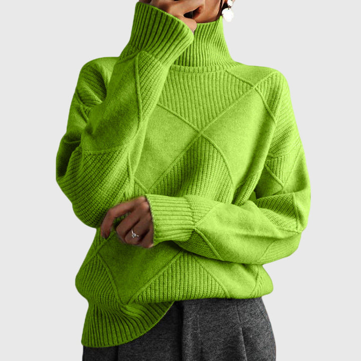 Angela - Roll Neck Jumper