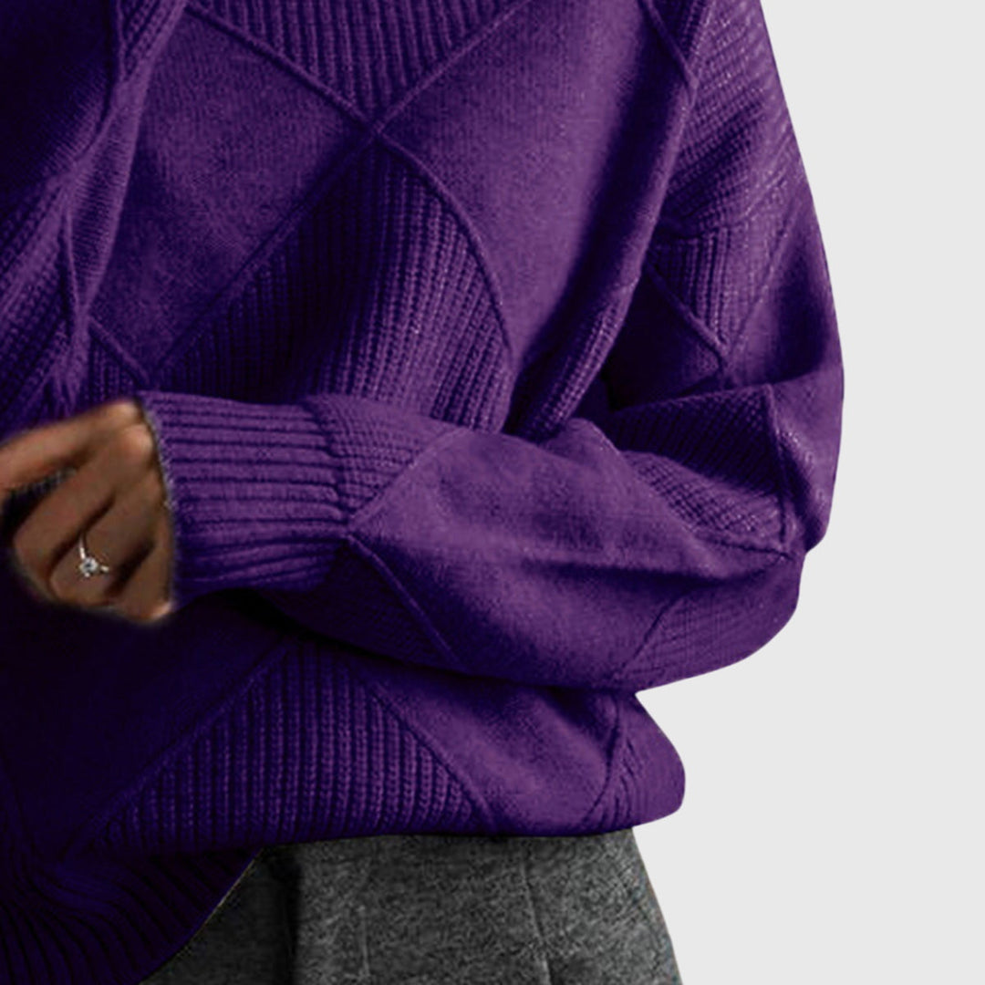 Angela - Roll Neck Jumper