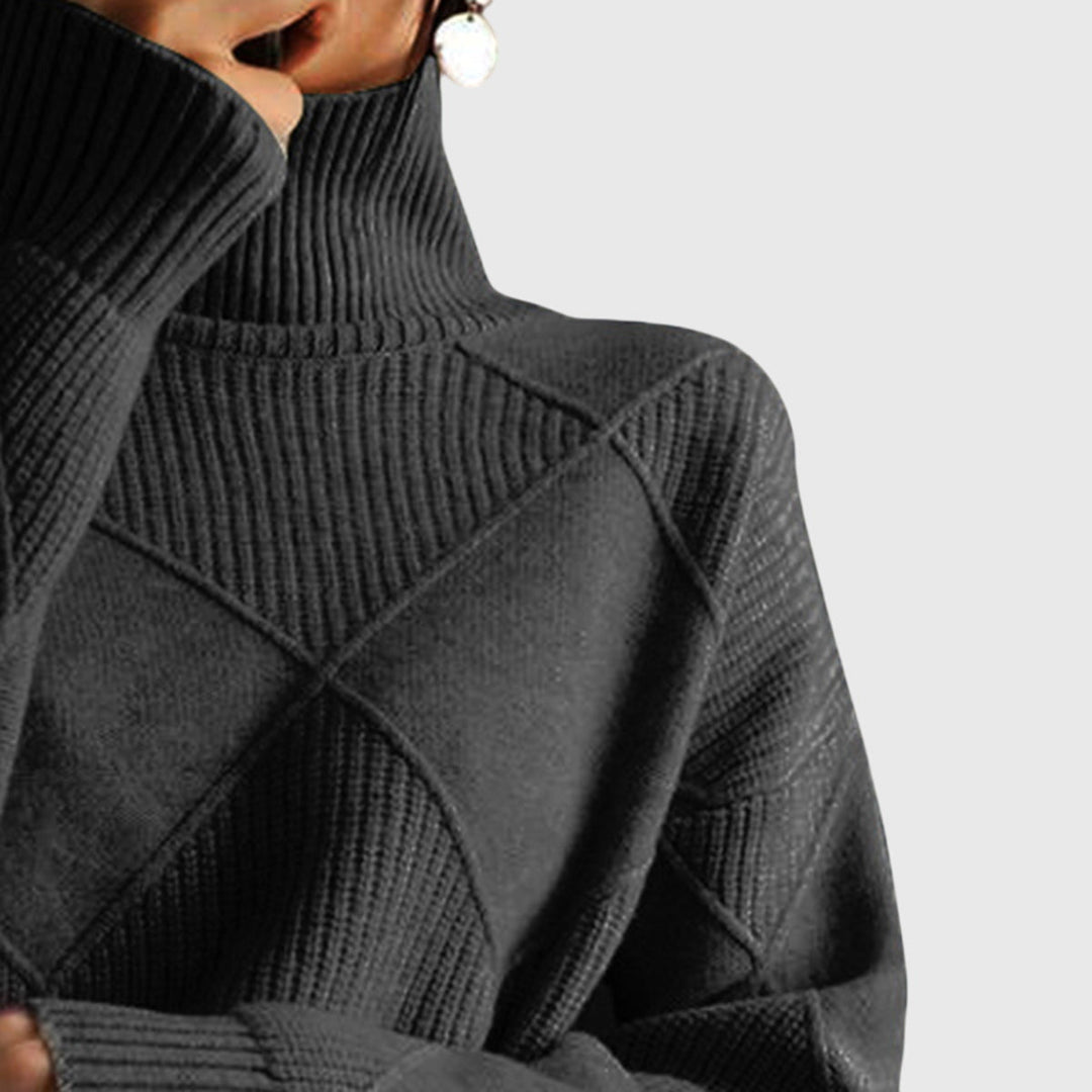 Angela - Roll Neck Jumper
