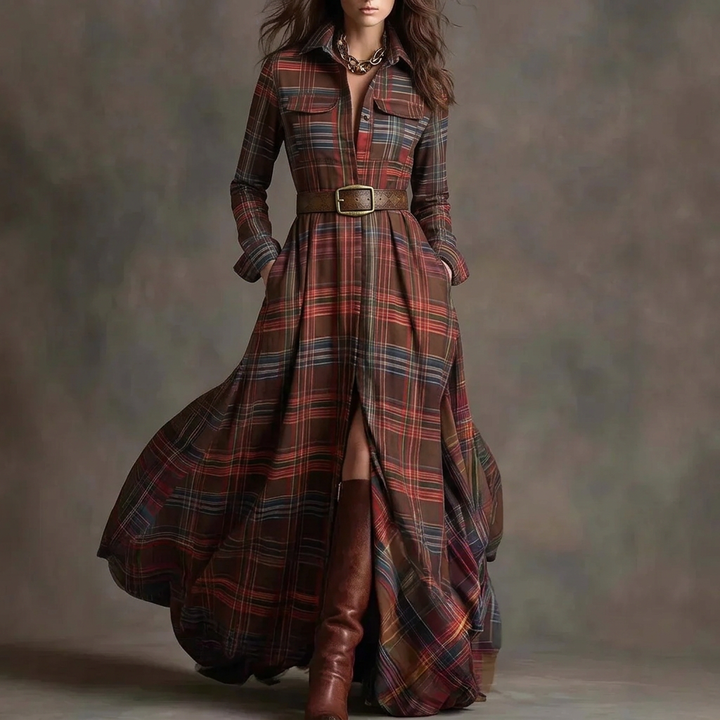 Bryanna | Sophisticated Maxi Dress