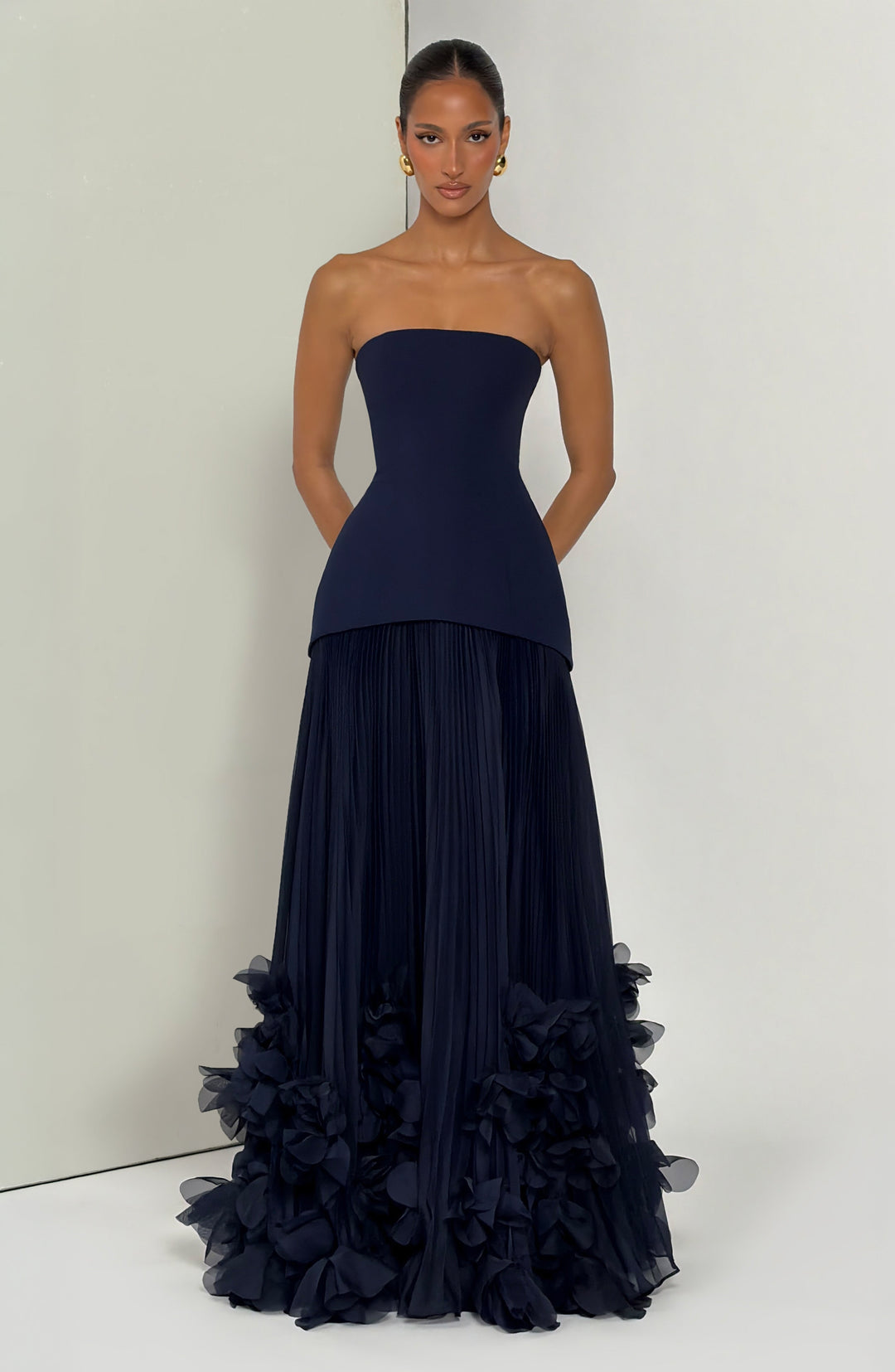Seraphina Gown - Navy