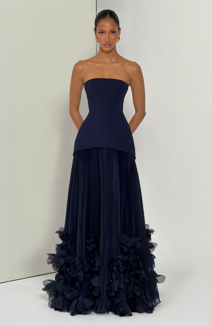 Seraphina Gown - Navy