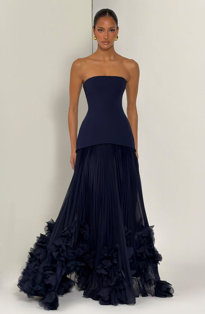 Seraphina Gown - Navy