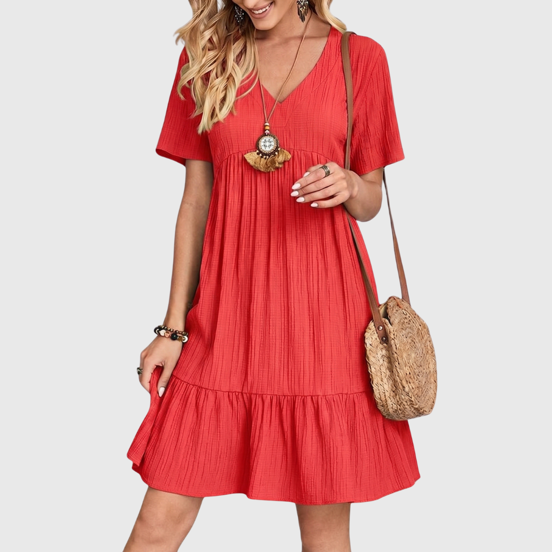 Jasmine | Elegant Flattering Dress