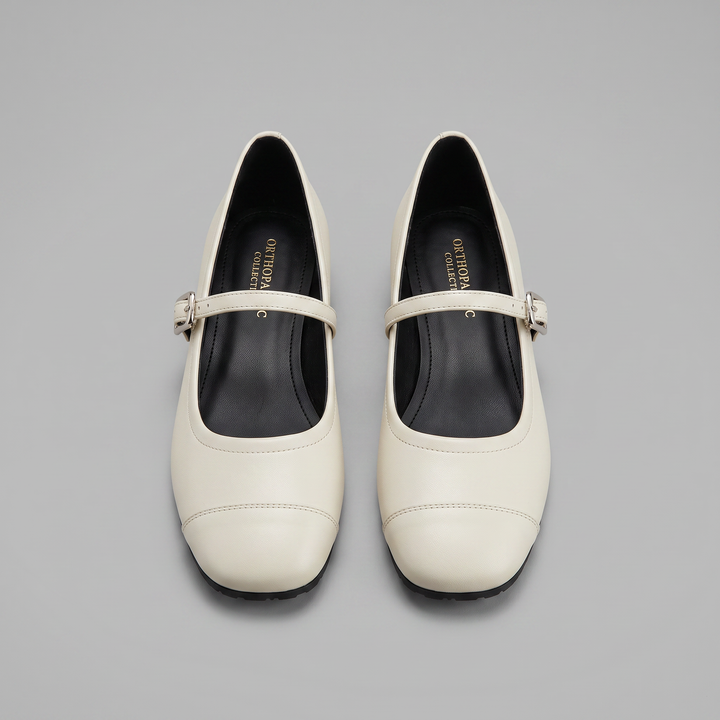 Mayzhera | Orthopaedic Classic Low-Heel Mary Jane Shoes